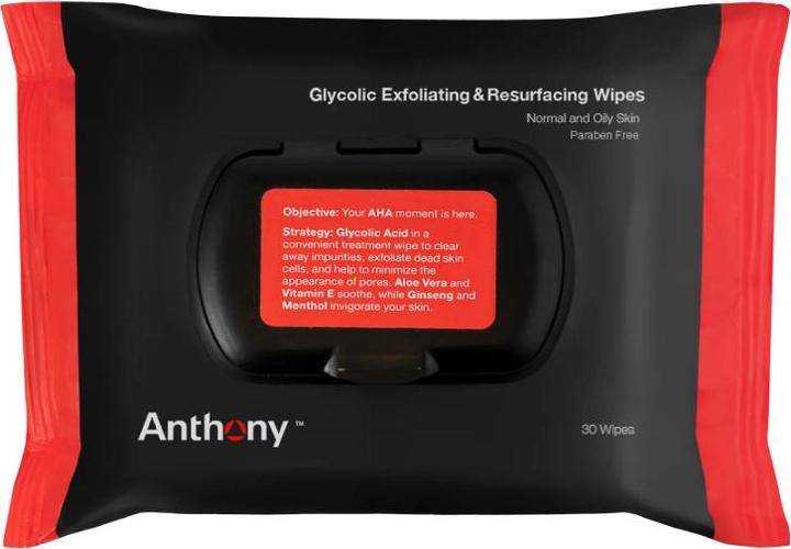 Produktbild Anthony Glykolische Peeling-Tücher (Reinigungstücher, 30 ml)
