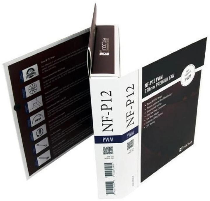 Image du produit Noctua Nf-P12 Pwm (120 mm, 1 x)