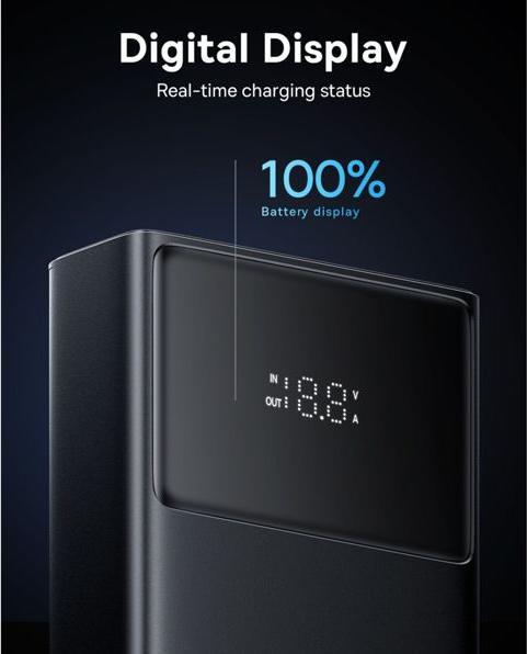 Actual product image Baseus Star-Lord (20000 mAh, 65 W, 74 Wh)