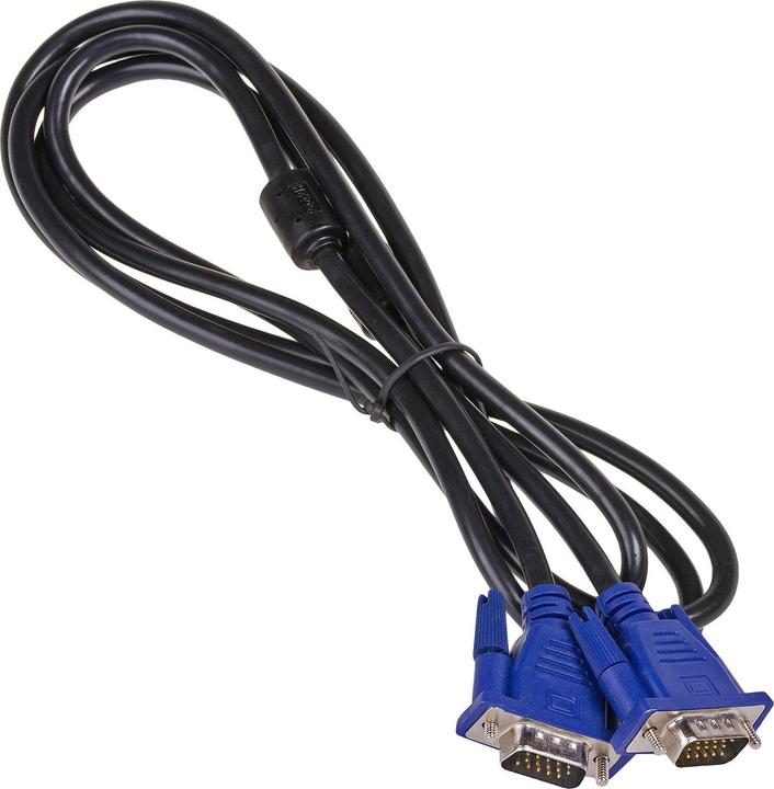Produktbild Akyga Kabel AK-AV-14 Kabel VGA 5m ver. 15-polig (5 m, VGA)