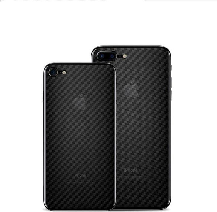 Image du produit PhoneLook Autocollant arrière carbon transparent (Apple iPhone XS, Apple iPhone X)