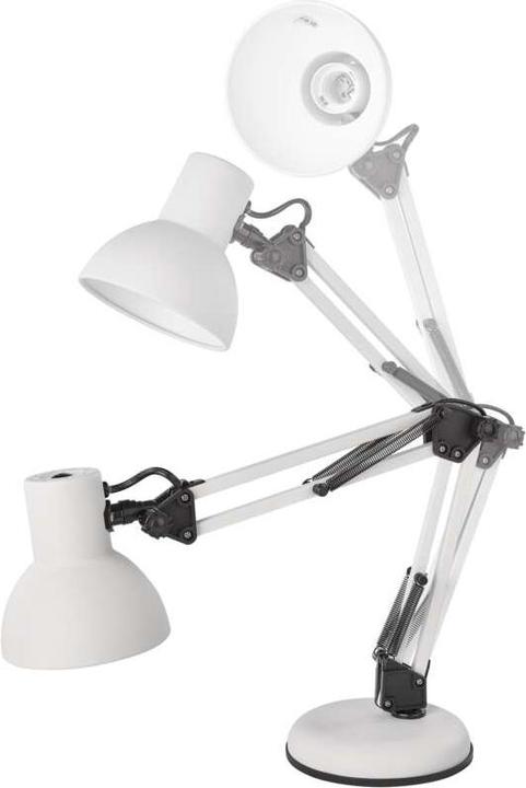 Produktbild Emos Schreibtischlampe LUCAS, Weiss (E27)