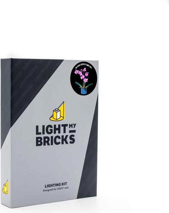 Produktbild Light my bricks LED Licht Set für LEGO 10311 Orchidee