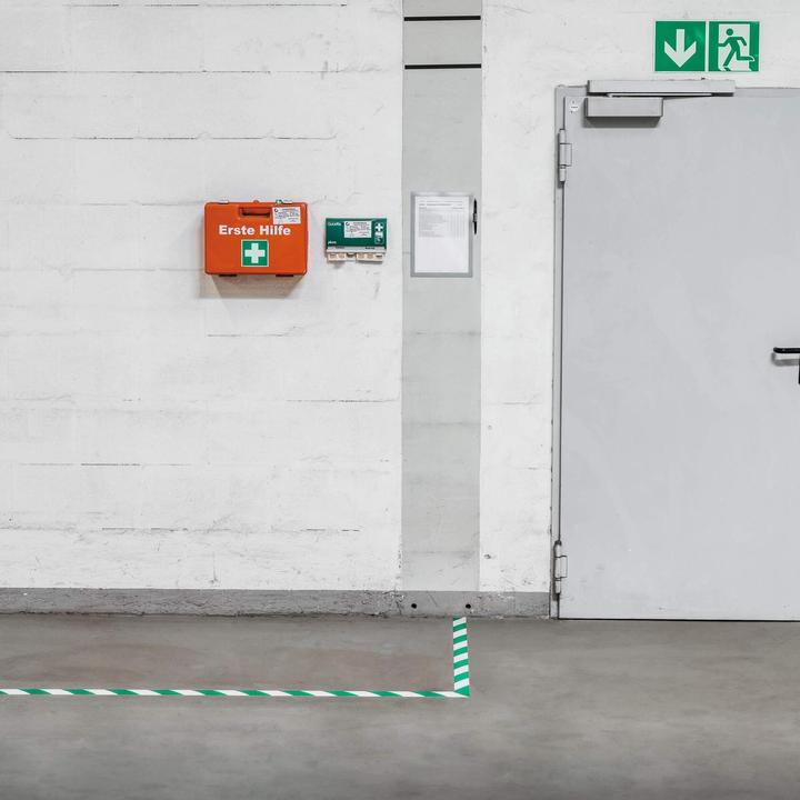 Actual product image Durable Floor marking tape Duraline Strong 2 Colour