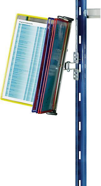 Actual product image kaiserkraft Clear board document holder for shelf