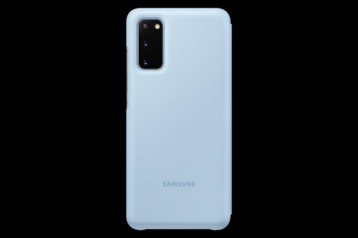 Actual product image Samsung LED View Cover (Samsung Galaxy S20+, Samsung Galaxy S20 5G)