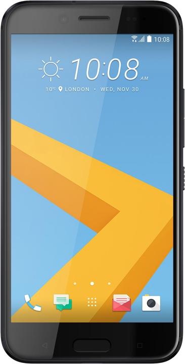HTC 10 evo (32 GB, Gunmetal, 5.50", Single SIM, 16 Mpx, 4G)