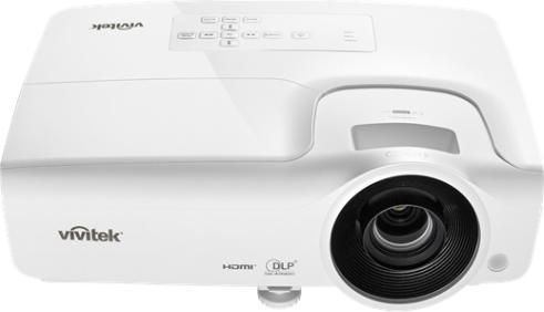 Image du produit vivitek DX273 - Projecteur DLP - portable - 3D - 4000 ANSI lumens - XGA (1024 x 768) (XGA, 4000 lm, 1.94 - 2.33:1)