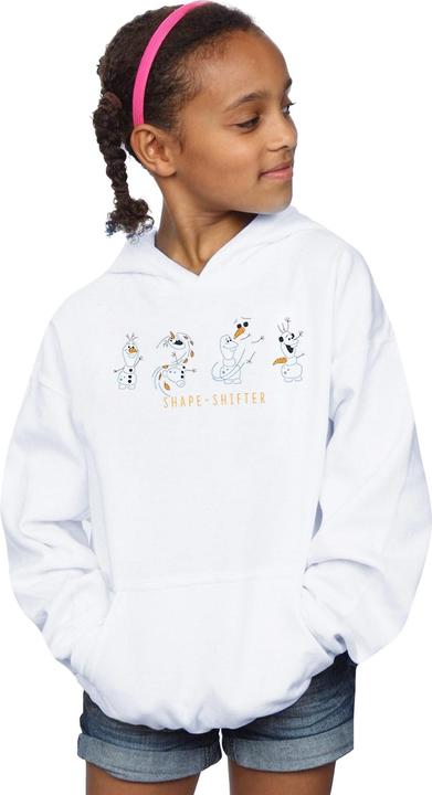 Immagine prodotto Disney Frozen 2 Olaf Shape-Shifter Felpa con Cappuccio Ragazze (140, 146)