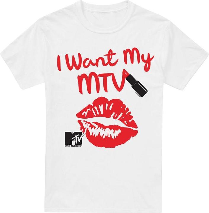 MTV Written In Lipstick TShirt