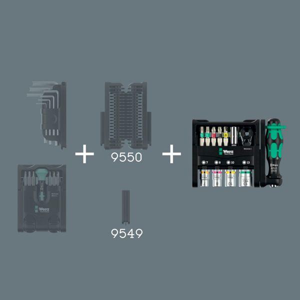Actual product image Wera Tool-Check Modular 1 (50 mm, 25mm)