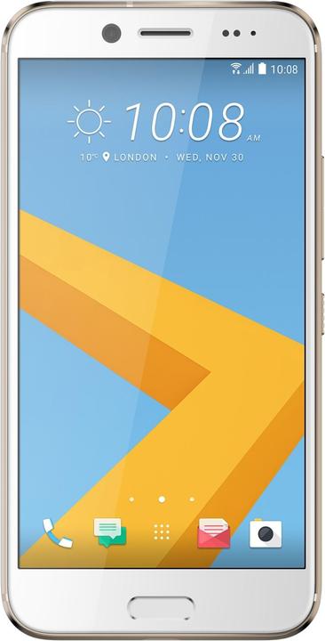 HTC 10 evo (32 GB, Pearl Gold, 5.50", Single SIM, 16 Mpx, 4G)