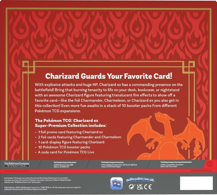 Immagine prodotto Pokémon Charizard ex (Inglese, Pacchetto Booster)