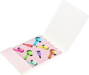 Tools for Beauty T4B MIMO Disposable Paper Nail Files 6 Pieces - Pack of 6