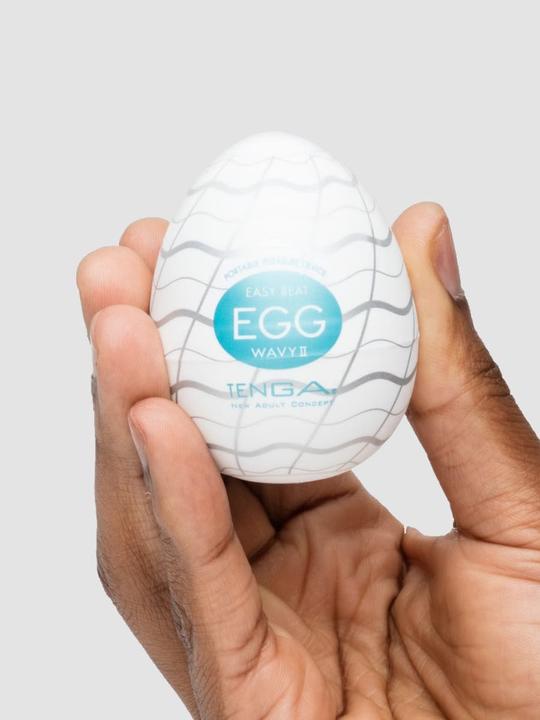 Actual product image Tenga Wavy II
