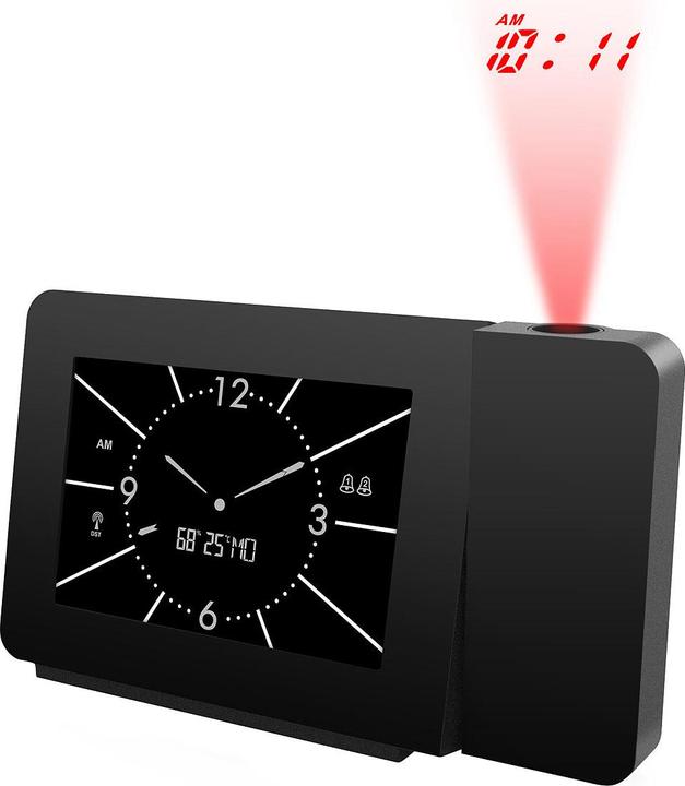 Actual product image Infactory Projection radio-controlled alarm clock