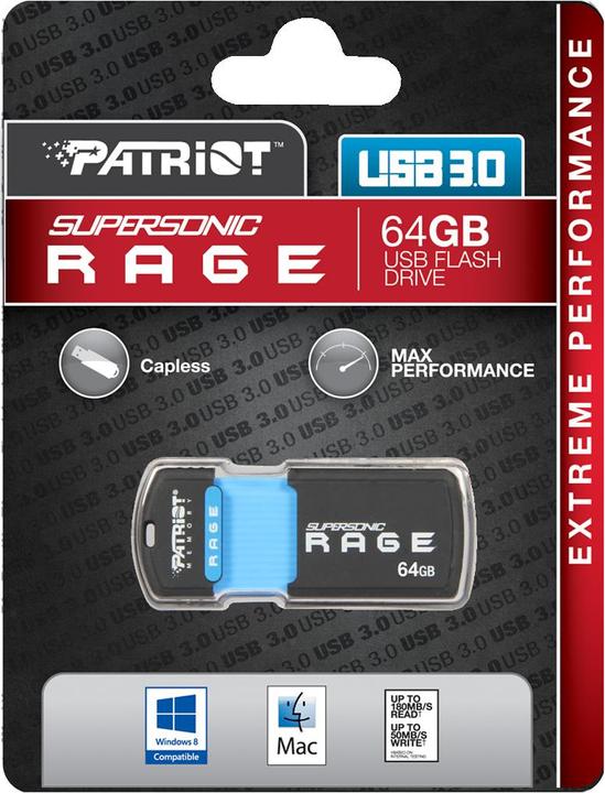 Produktbild Patriot Supersonic Rage (64 GB)