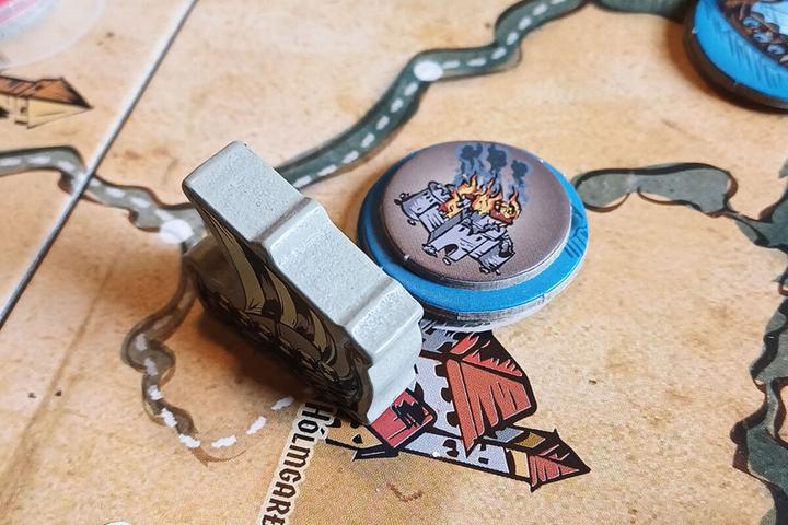 Actual product image Tactic Viking's Tales: Edge of the World (58982) (German, Finnish, Russian, Polish, English, Estonian, Norwegian, Swedish, Dutch, Ukrainian, French, Lithuanian)