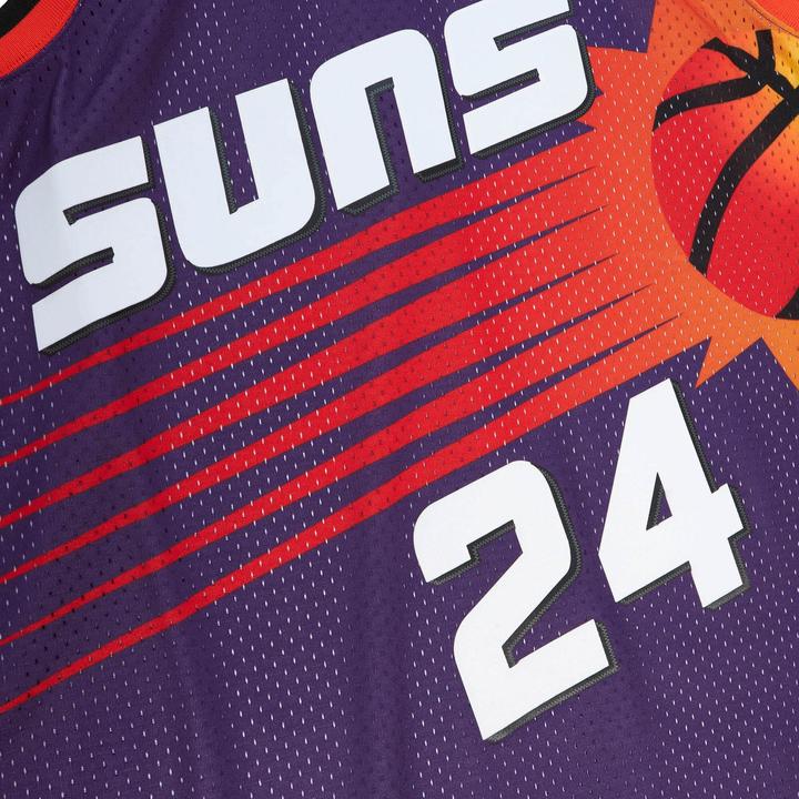 Produktbild Mitchell & Ness Swingman Tom Chambers Phoenix Suns Road 92-93 Jersey - S (S)