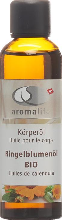 Immagine prodotto Aromalife Olio di calendula (Olio corpo, 75 ml)