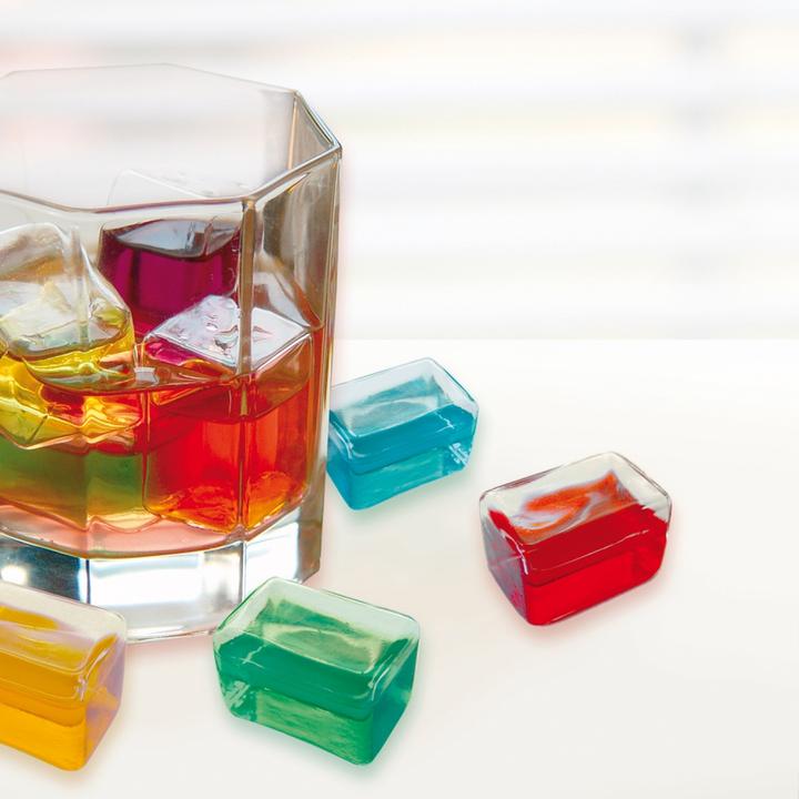 Produktbild Contento Freeze It! (Wiederverwendbare Eiswürfel)
