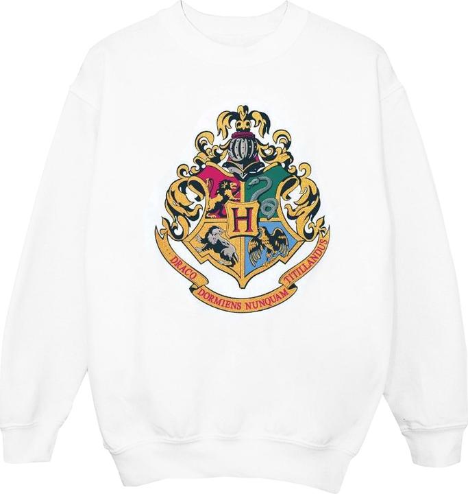 Hogwarts Crest Gold Ink Sweatshirt Jungen