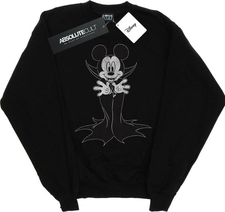 Disney Mickey Mouse Dracula Sweatshirt (L)