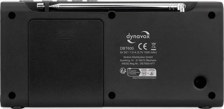 Image du produit Dynavox DBT200 (DAB+ DAB, FM, Bluetooth)