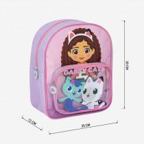 Immagine prodotto Gabby's Dollhouse zaino per bambini, rosa