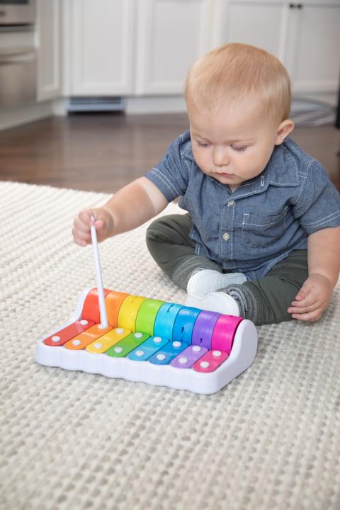 Actual product image Fat Brain Toys Rock N' Roller Piano