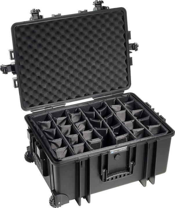 Image du produit B+W Type d'affaire 6800 SPR Noir (Mallette photo, 70.90 l)