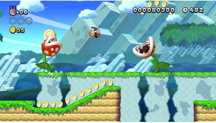 Produktbild Nintendo New Super Mario Bros. U Deluxe (Switch, Multilingual)
