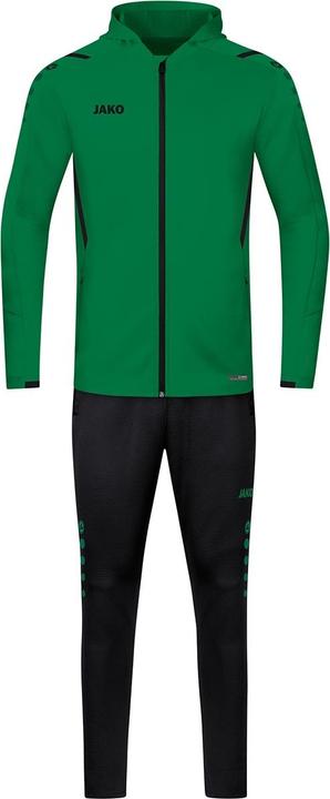 Actual product image JAKO Training jacket Challenge with hood (128)