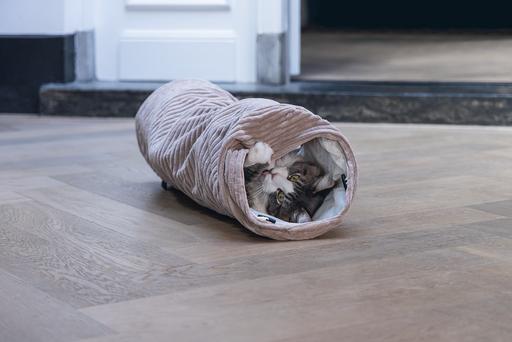 Actual product image Designed by Lotte Ribbed (Cat tunnel)