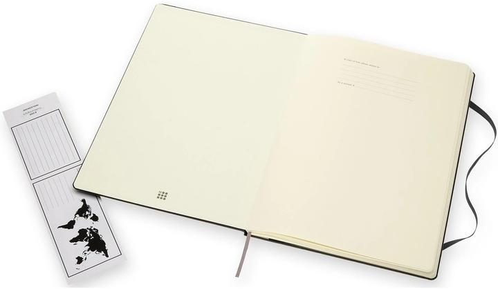 Image du produit Moleskine Carnet classique (A4, À rayures, Couverture rigide)