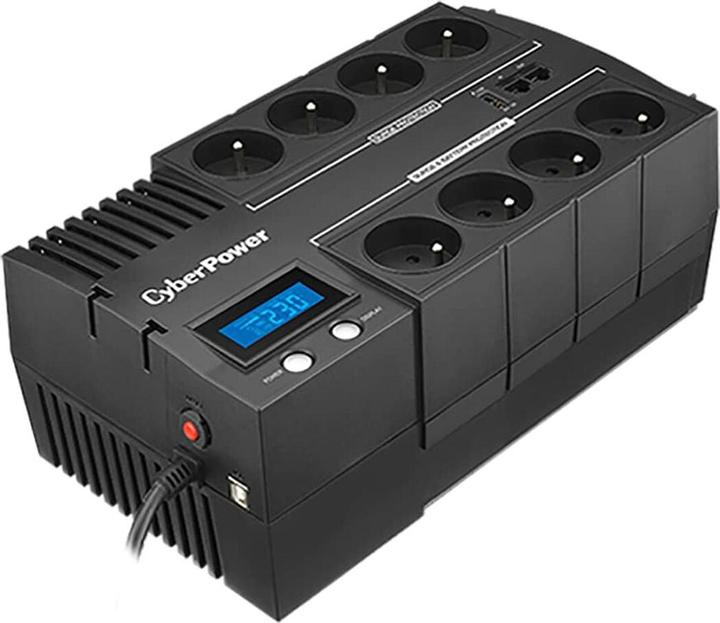 Actual product image Cyberpower BRIC's LCD Series BR700ELCD (0.70 VA, 420 W, Line-interactive UPS)