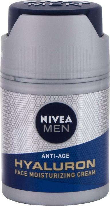 NIVEA Men Hyaluron Anti-Age (50 ml, Tagescreme, SPF 15)