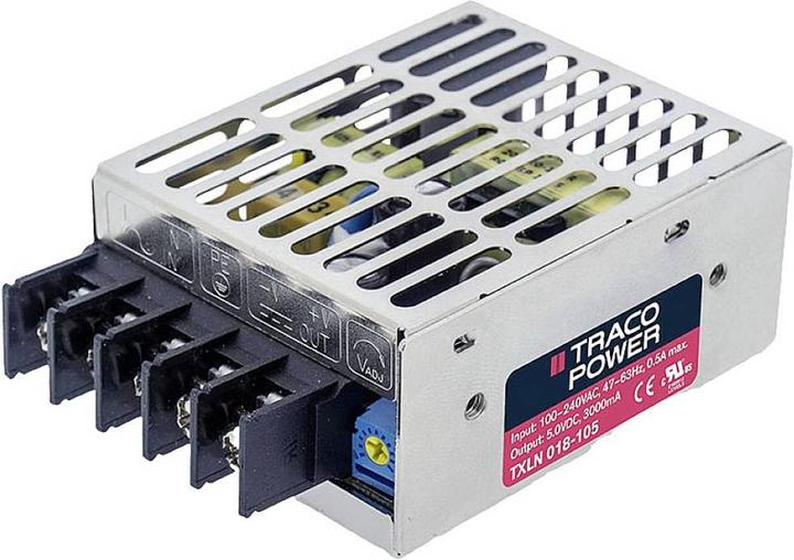 Produktbild TracoPower AC/DC-Einbaunetzteile geschlossen