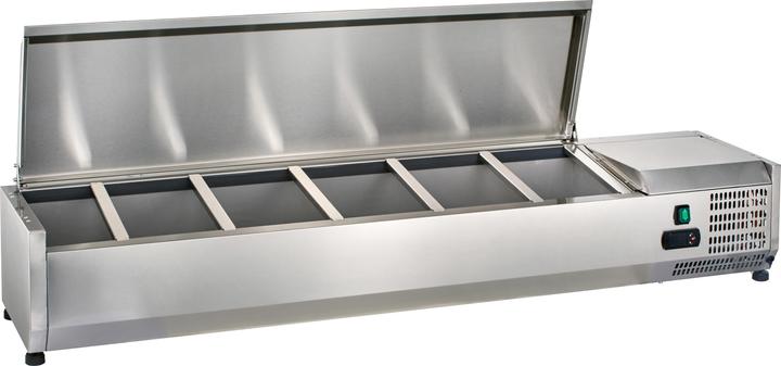Produktbild Gastro Hero Edelstahl-Kühlaufsatz ECO /