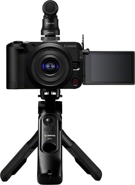 Immagine prodotto Canon Kit creatore EOS R50 V + RF-S 14-30 mm F4-6.3 IS STM PZ (14 - 30 mm, 24.20 Mpx, APS-C / DX)