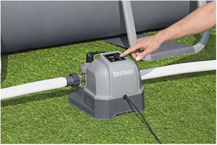 Actual product image Bestway Hydrogenic 65/h Salzwasser Chlorinator