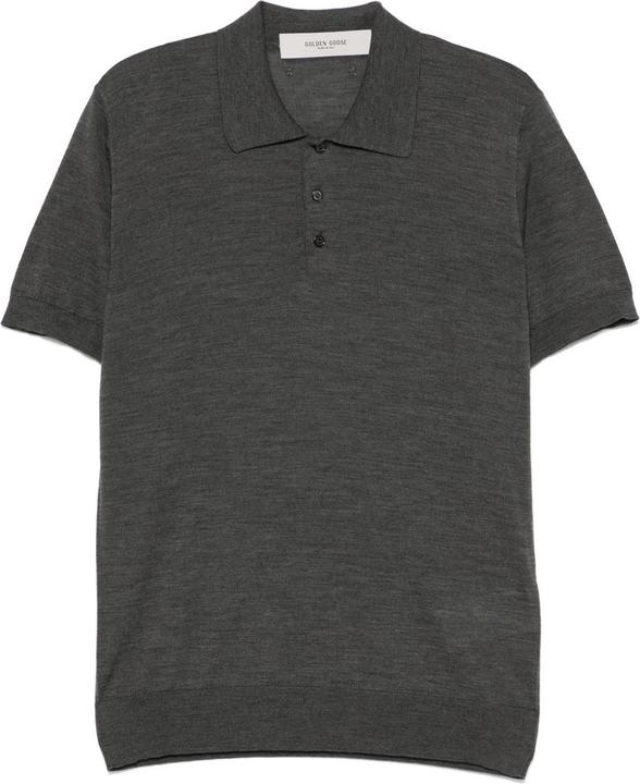 Actual product image Golden Goose T-shirts And Polos Grey (S)