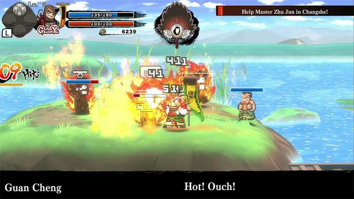 Immagine prodotto Arc System Works River City Saga Tre Regni -Asia- (Switch, Switch Lite, Switch OLED)