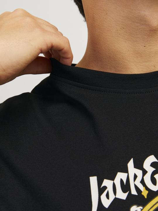 Image du produit Jack & Jones Jorseven Skull Tee Ss Crew Neck Sn (XS)
