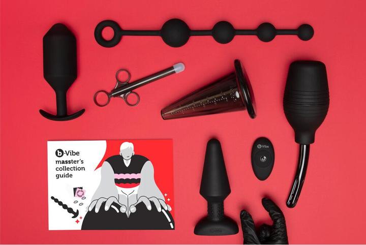 Image du produit B-Vibe Kit d'éducation anal : mASSters Degree Edition