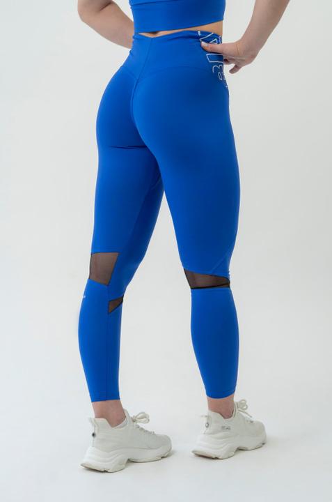 Actual product image Nebbia Fit Activewear High-Waist Leggings 443 blue (XS)