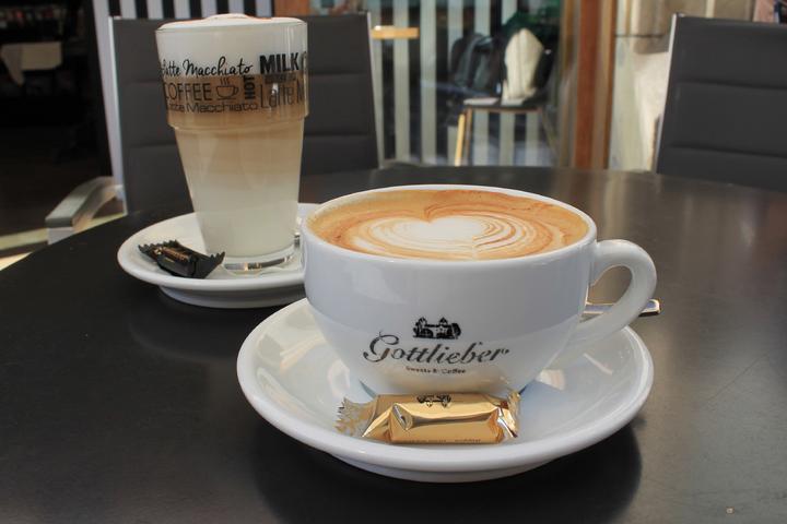 Produktbild Gottlieber «Muntermacher» – Premium Kaffeebohnen mit Kaffee-Röstung (1000 g)