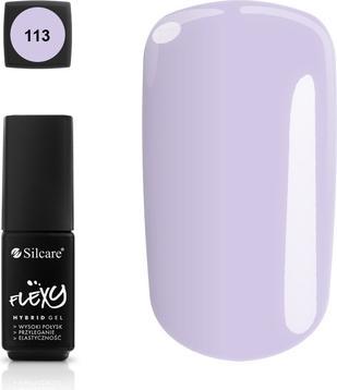 Immagine prodotto Silcare Lacca ibrida Flexy Hybrid Gel 113 4,5G (Smalto per unghie effetto gel)