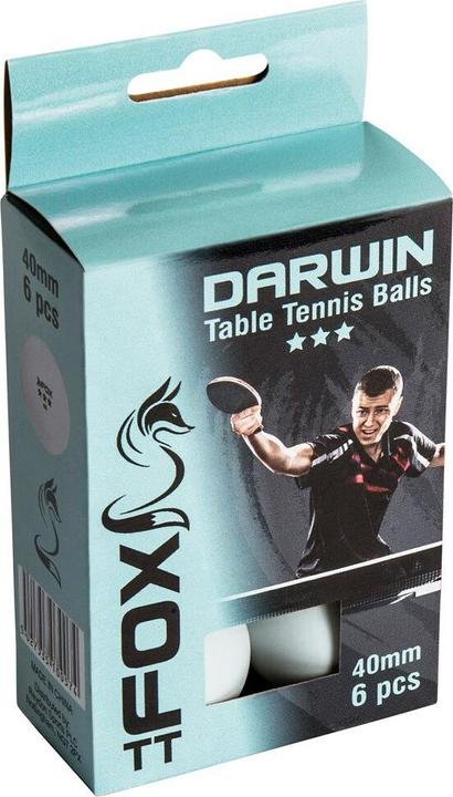 Fox TT Darwin 3 Star (x6) (6 Stk.)