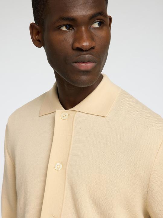 Actual product image Selected Homme 100% merino wool cardigan (S)